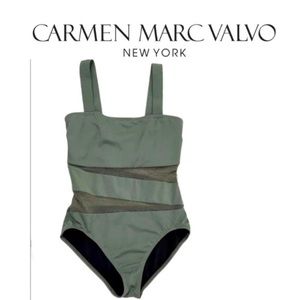 Carmen Marc Valvo Swimsuit